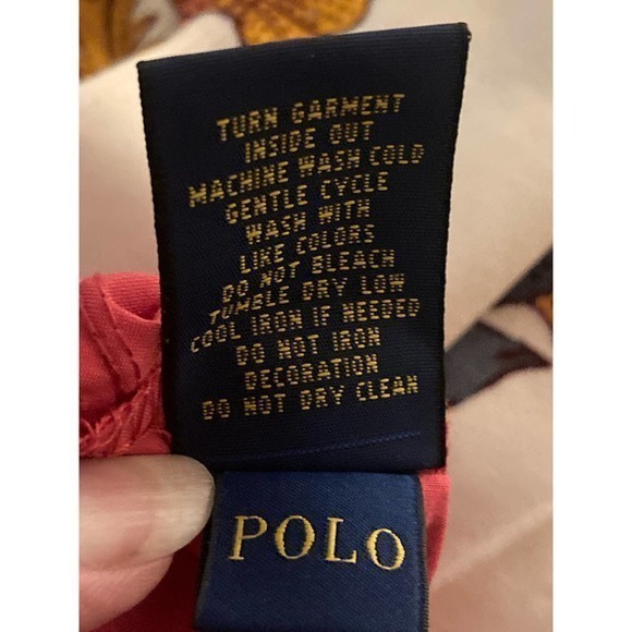 Polo Ralph Lauren Shorts Pink Performance Golf Size 38 NEW Stretch - Picture 8 of 9